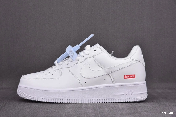White Force Supreme Air CU9225-100 Nike Low 1 0730